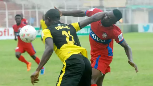 Nasarawa United 2-1 Wikki Tourists: Abdulkadir late strike stuns Maikaba